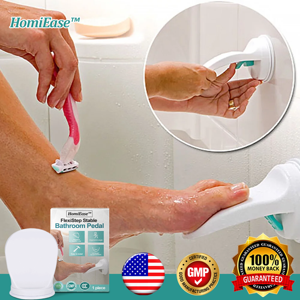 HomiEase™ FlexiStep Stable Bathroom Pedal