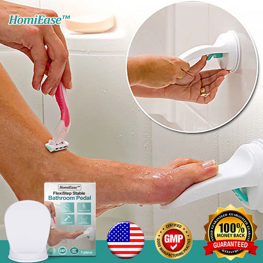 HomiEase™ FlexiStep Stable Bathroom Pedal