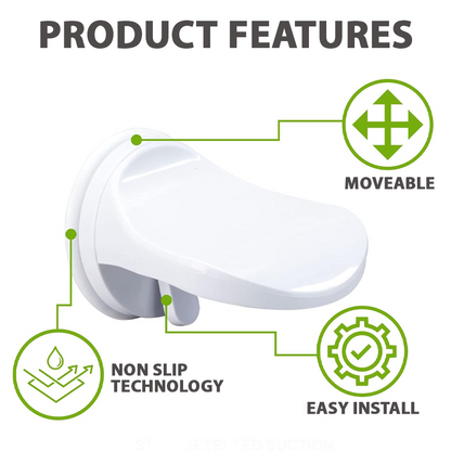 HomiEase™ FlexiStep Stable Bathroom Pedal