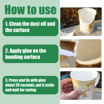 HomiEase™ Multipurpose Glue Welding High-strength Oily Glue