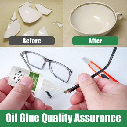 HomiEase™ Multipurpose Glue Welding High-strength Oily Glue