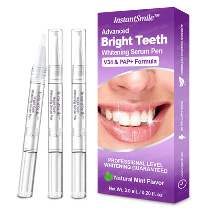 InstantSmile™ Advanced Bright Teeth Whitening Serum Pen