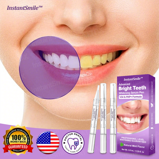 InstantSmile™ Advanced Bright Teeth Whitening Serum Pen