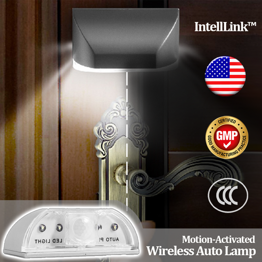 IntellLink™  Motion-Activated Wireless Auto Lamp