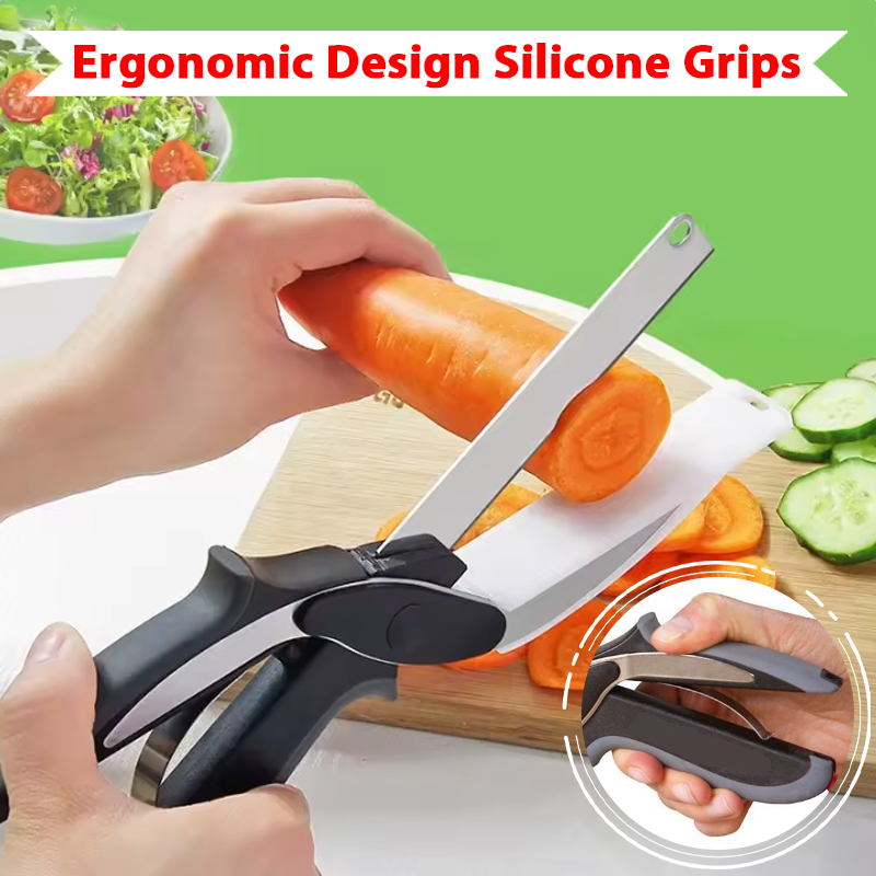 2025🔪 KitchenHarbor™ 2-in-1 Slice and Shear Kitchen Scissors