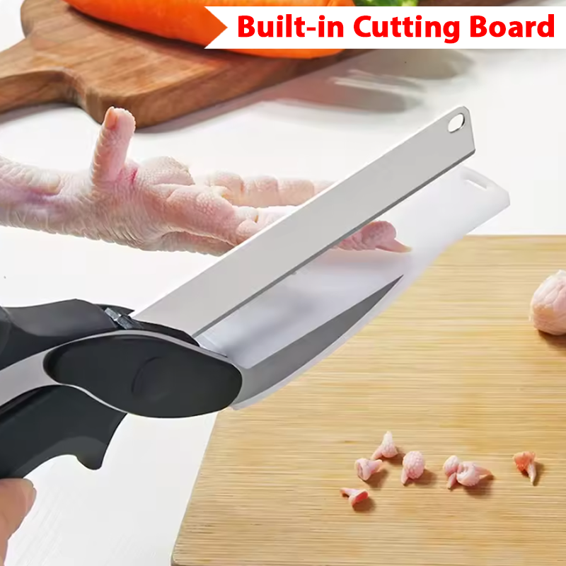 2025🔪 KitchenHarbor™ 2-in-1 Slice and Shear Kitchen Scissors
