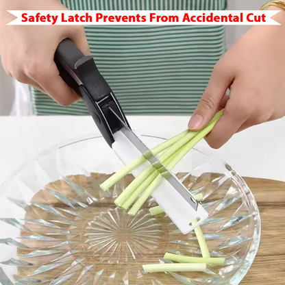 2025🔪 KitchenHarbor™ 2-in-1 Slice and Shear Kitchen Scissors