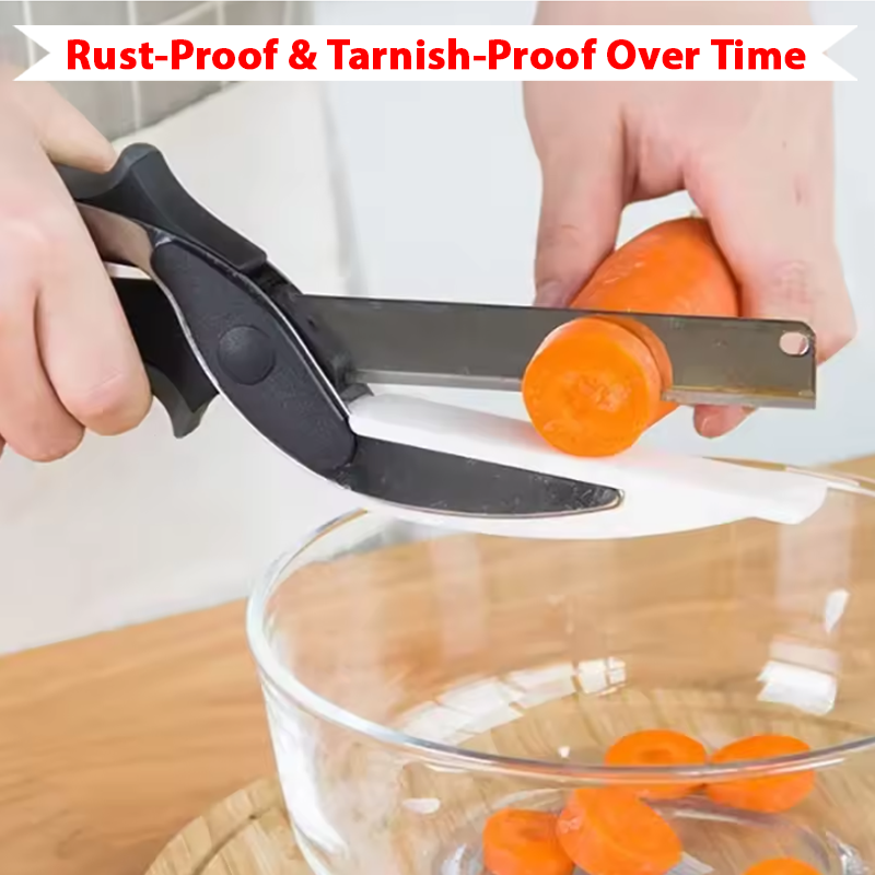 2025🔪 KitchenHarbor™ 2-in-1 Slice and Shear Kitchen Scissors