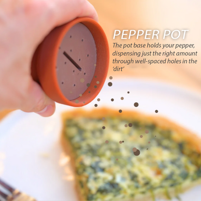 KitchenHarbor™ Cactus Duo Seasoning Shaker
