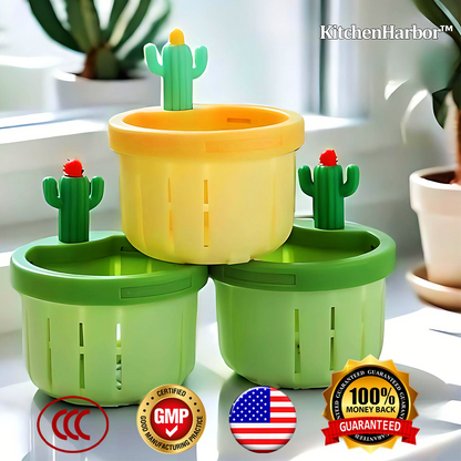 KitchenHarbor™ Cactus Kitchen Sink Drain Strainer
