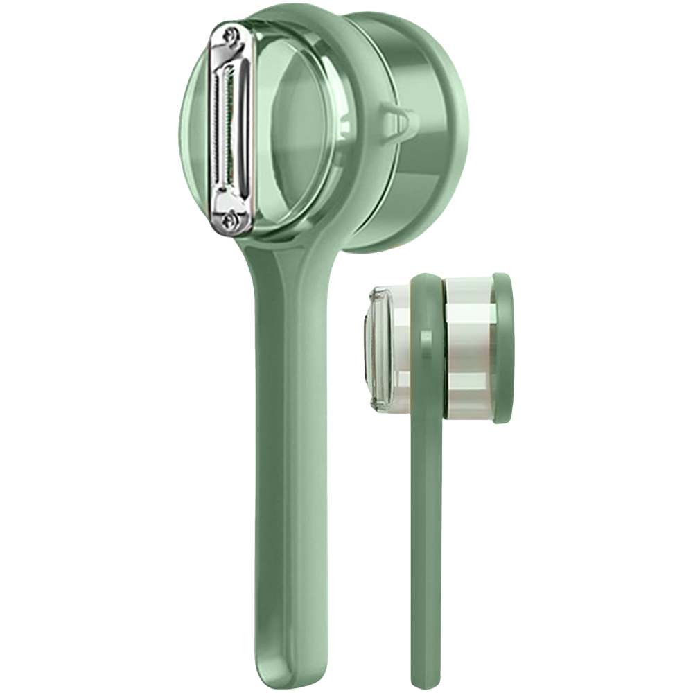 2025🥕 KitchenHarbor™ Tidy Peel Stainless Storage Peeler