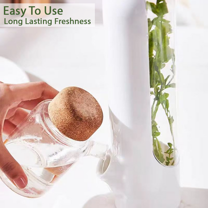 KitchenHarbor™ VeggieSaver Capsule Container