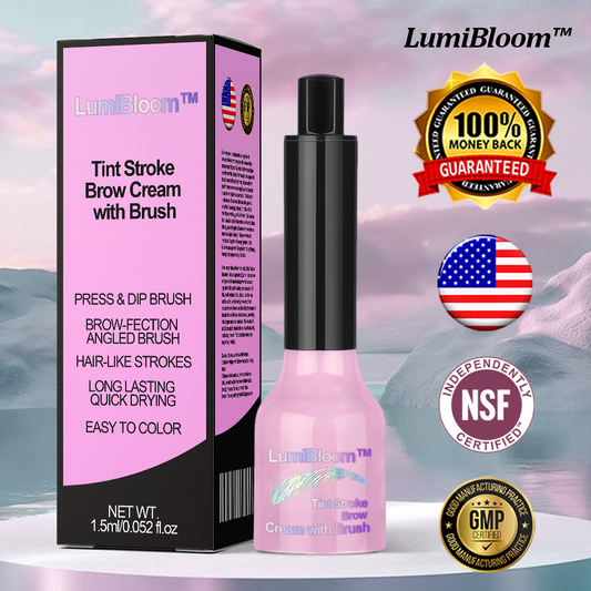 LumiBloom™ Tint Stroke Brow Cream with Brush