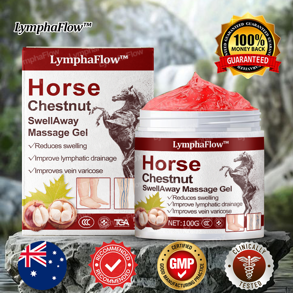 LymphaFlow™ Horse Chestnut SwellAway Massage Gel