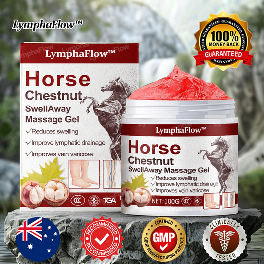 LymphaFlow™ Horse Chestnut SwellAway Massage Gel