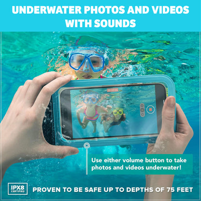 OutlandTech™ Floating Waterproof Phone Pouch