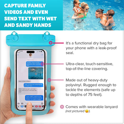 OutlandTech™ Floating Waterproof Phone Pouch