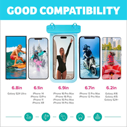 OutlandTech™ Floating Waterproof Phone Pouch