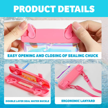 OutlandTech™ Floating Waterproof Phone Pouch