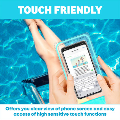 OutlandTech™ Floating Waterproof Phone Pouch