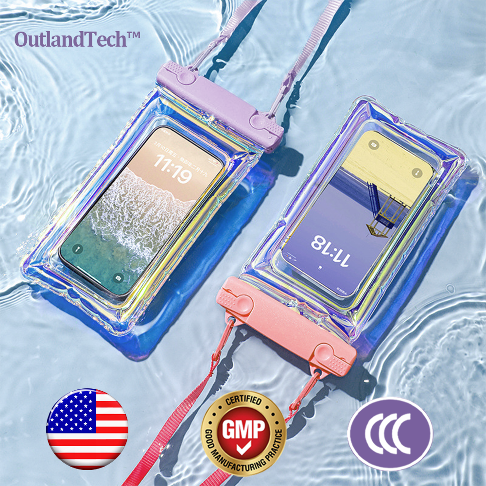 OutlandTech™ Floating Waterproof Phone Pouch