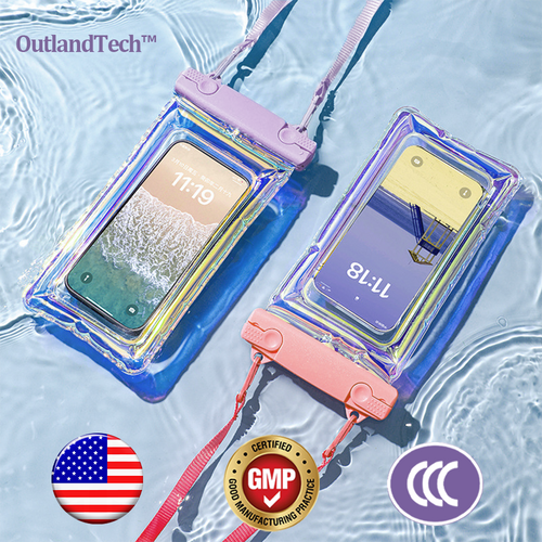 OutlandTech™ Floating Waterproof Phone Pouch
