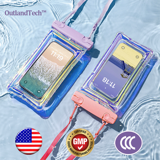 OutlandTech™ Floating Waterproof Phone Pouch