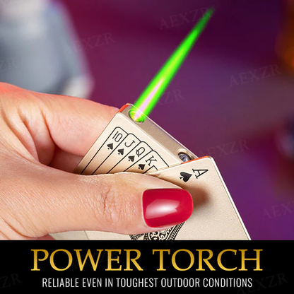 RICPIND™ Poker Ace TurboJet Windproof Lighter