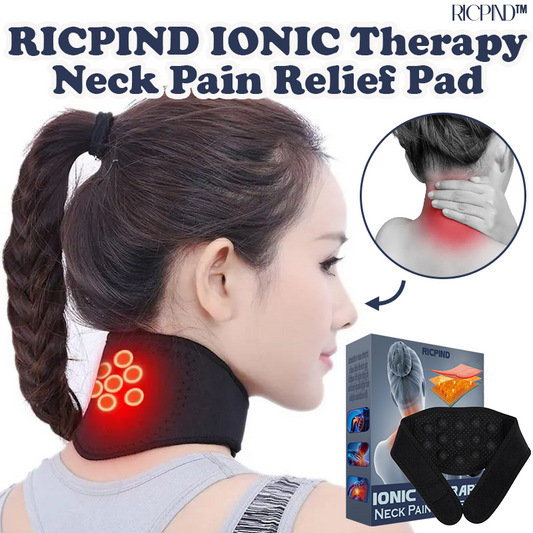 RICPIND™ IONIC Therapy NeckPain ReliefPad