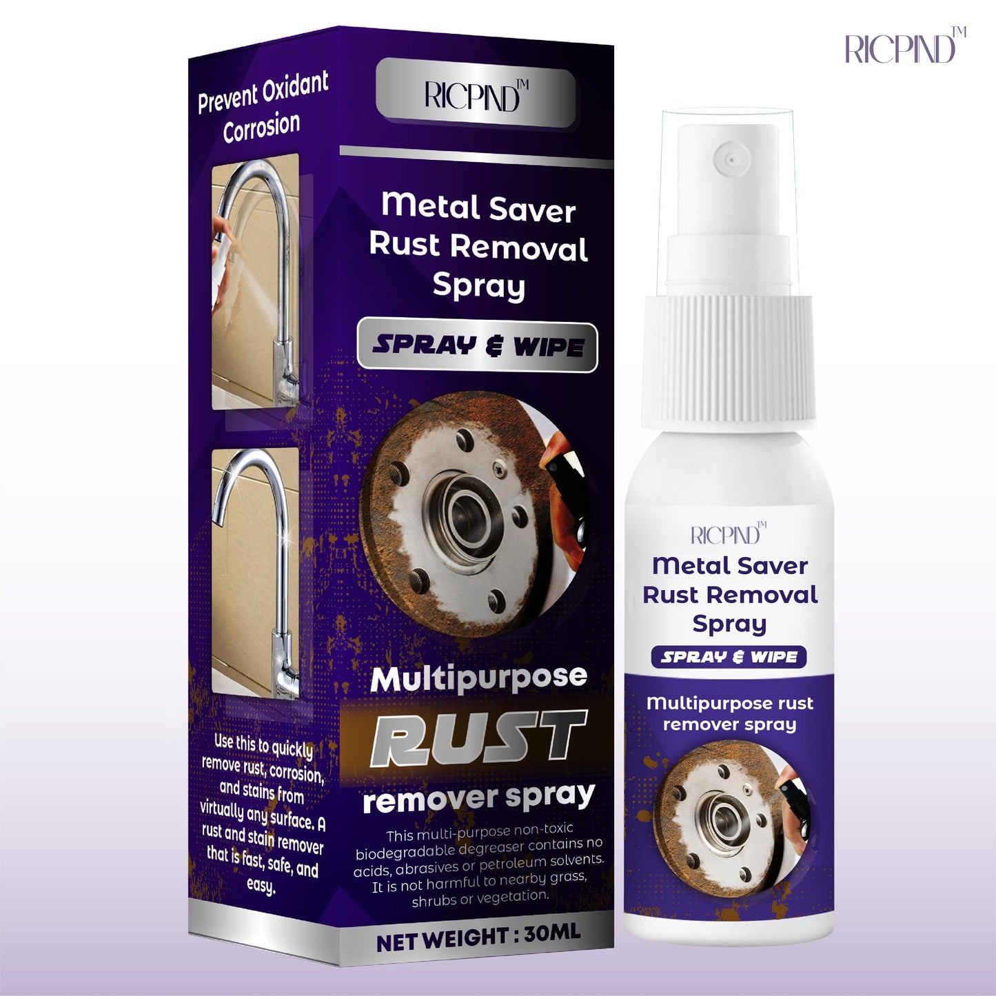 Metal Saver Rust Removal Spray