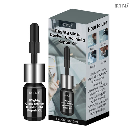RICPIND™ Mighty Glass Revive Windshield Repair Kit