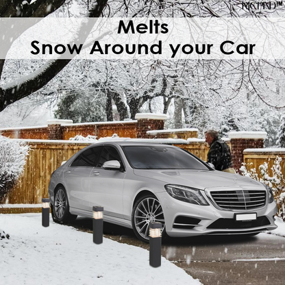 Solar Melt De-Icer Outdoor Light