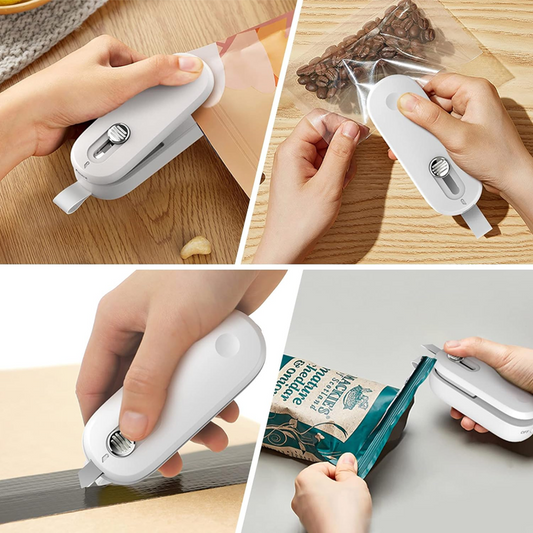 RICPIND™ 2-in-1 Heat Sealer Cutter
