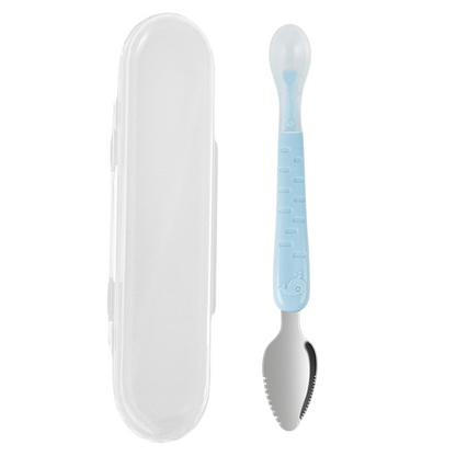RICPIND® Dual-End Baby Fruit Scraper Spoon