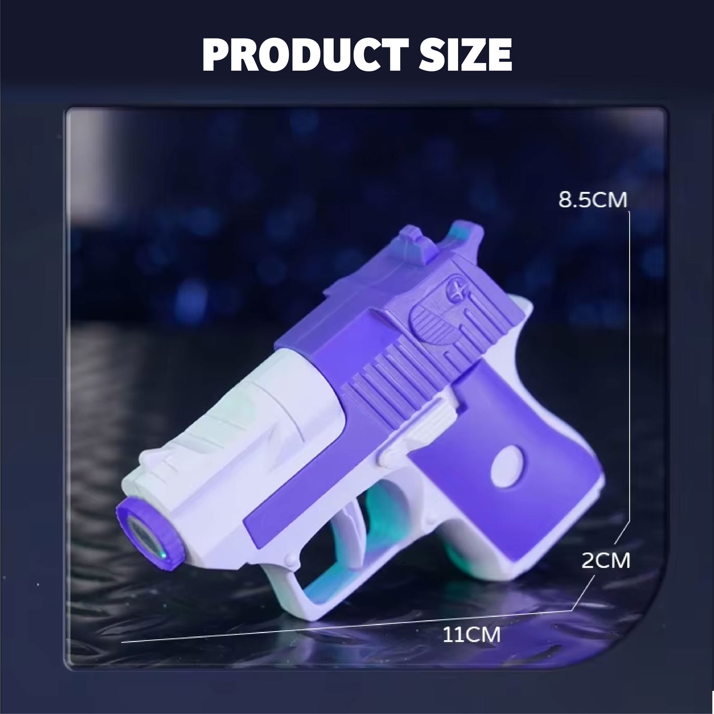RICPIND® Fair Play RPS Projection Gun