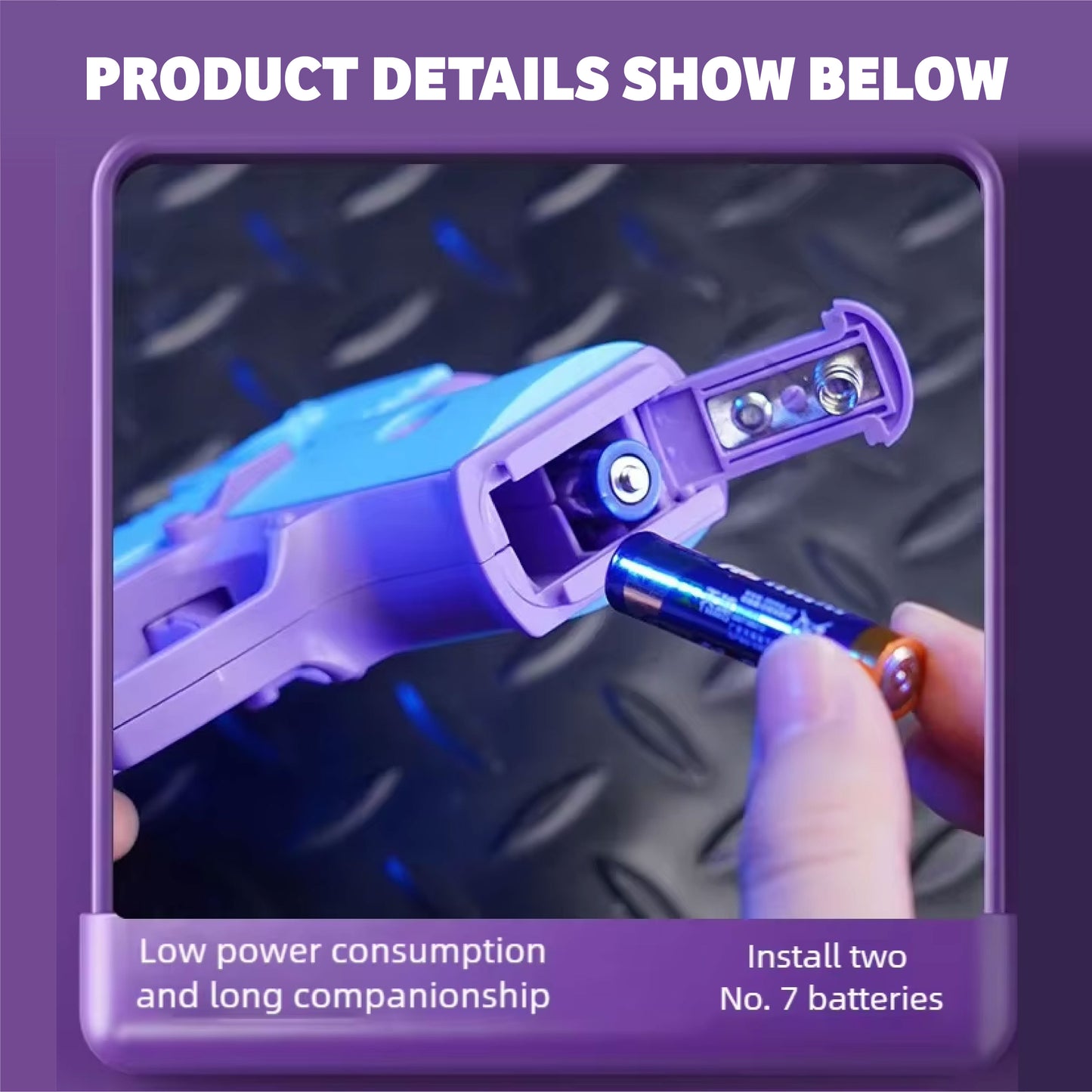 RICPIND® Fair Play RPS Projection Gun