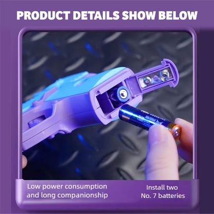 RICPIND® Fair Play RPS Projection Gun