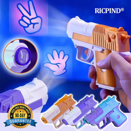 RICPIND® Fair Play RPS Projection Gun