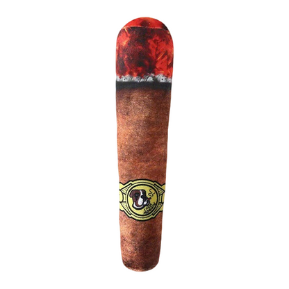 RICPIND® Fake Cigar Plush Chew Dog Toy
