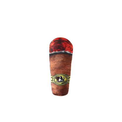 RICPIND® Fake Cigar Plush Chew Dog Toy