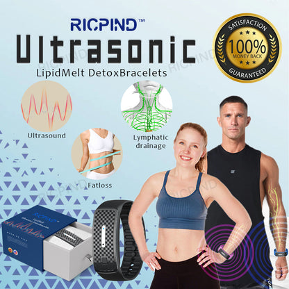 RICPIND™ LipidMelt Ultrasonic DetoxBracelets