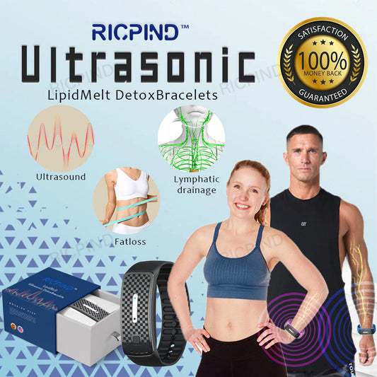 RICPIND™ LipidMelt Ultrasonic DetoxBracelets
