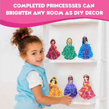 RICPIND™ Magical Princess Poke-In Creations