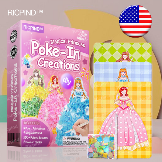 RICPIND™ Magical Princess Poke-In Creations