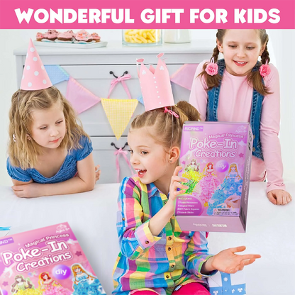 RICPIND™ Magical Princess Poke-In Creations