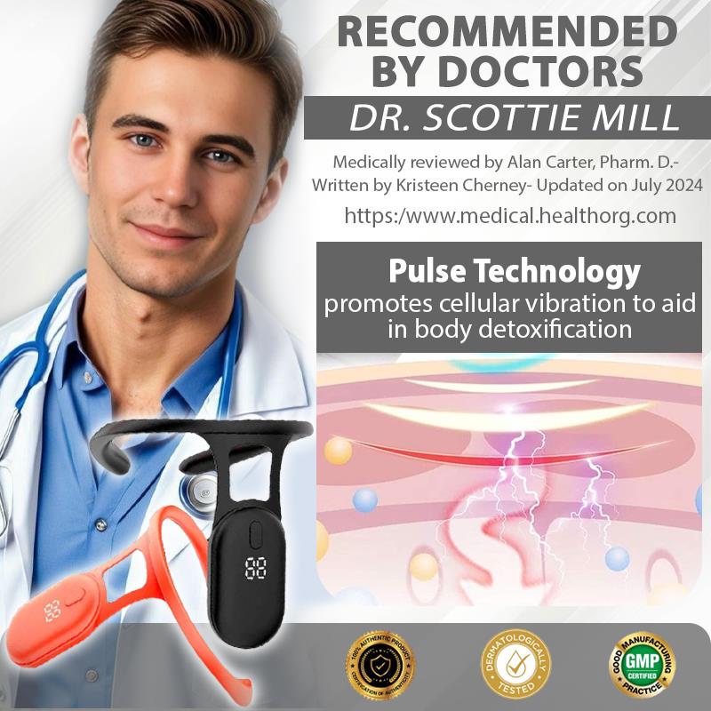 RICPIND® Neckology PulseTech LymphCare Device