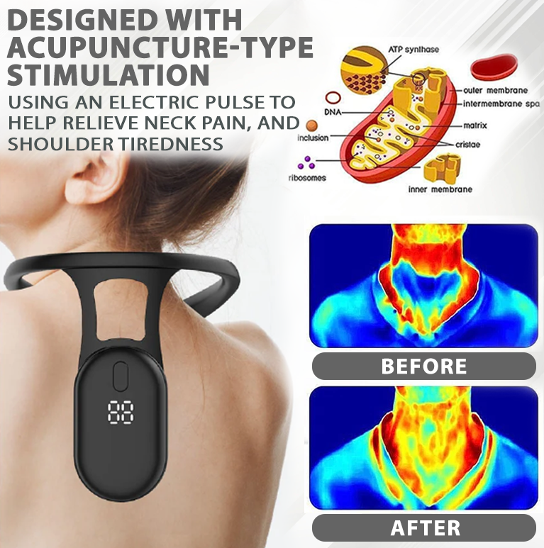 RICPIND® Neckology PulseTech LymphCare Device