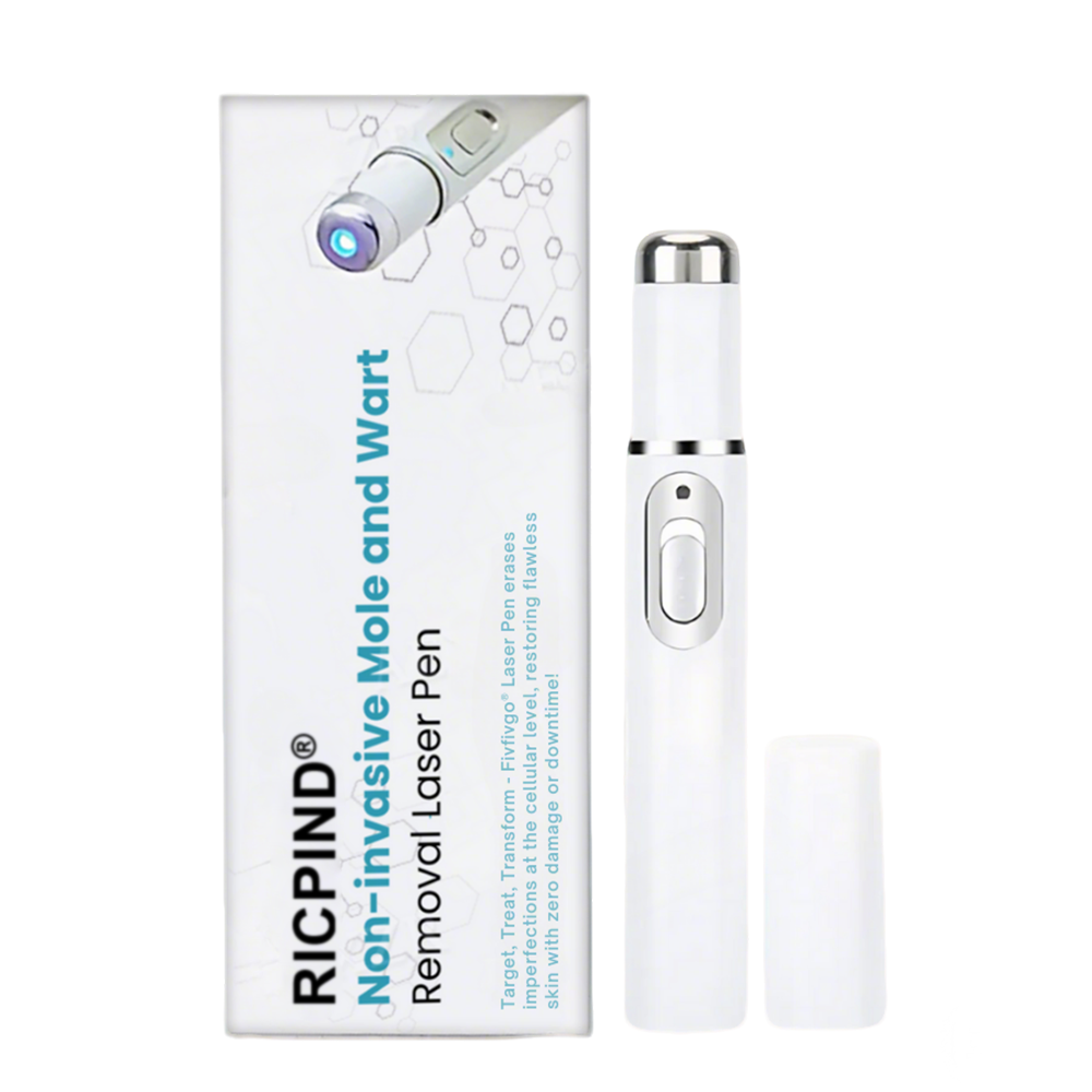 RICPIND® Non-Invasive Mole and Wart Removal Laser Pen
