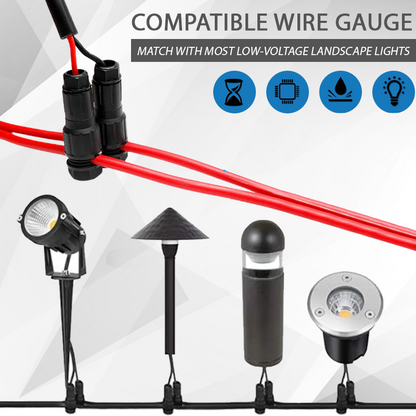 2025⚡️ RICPIND™ QuickLite T-Shape Piercing Terminal Wire Connector
