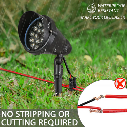 2025⚡️ RICPIND™ QuickLite T-Shape Piercing Terminal Wire Connector
